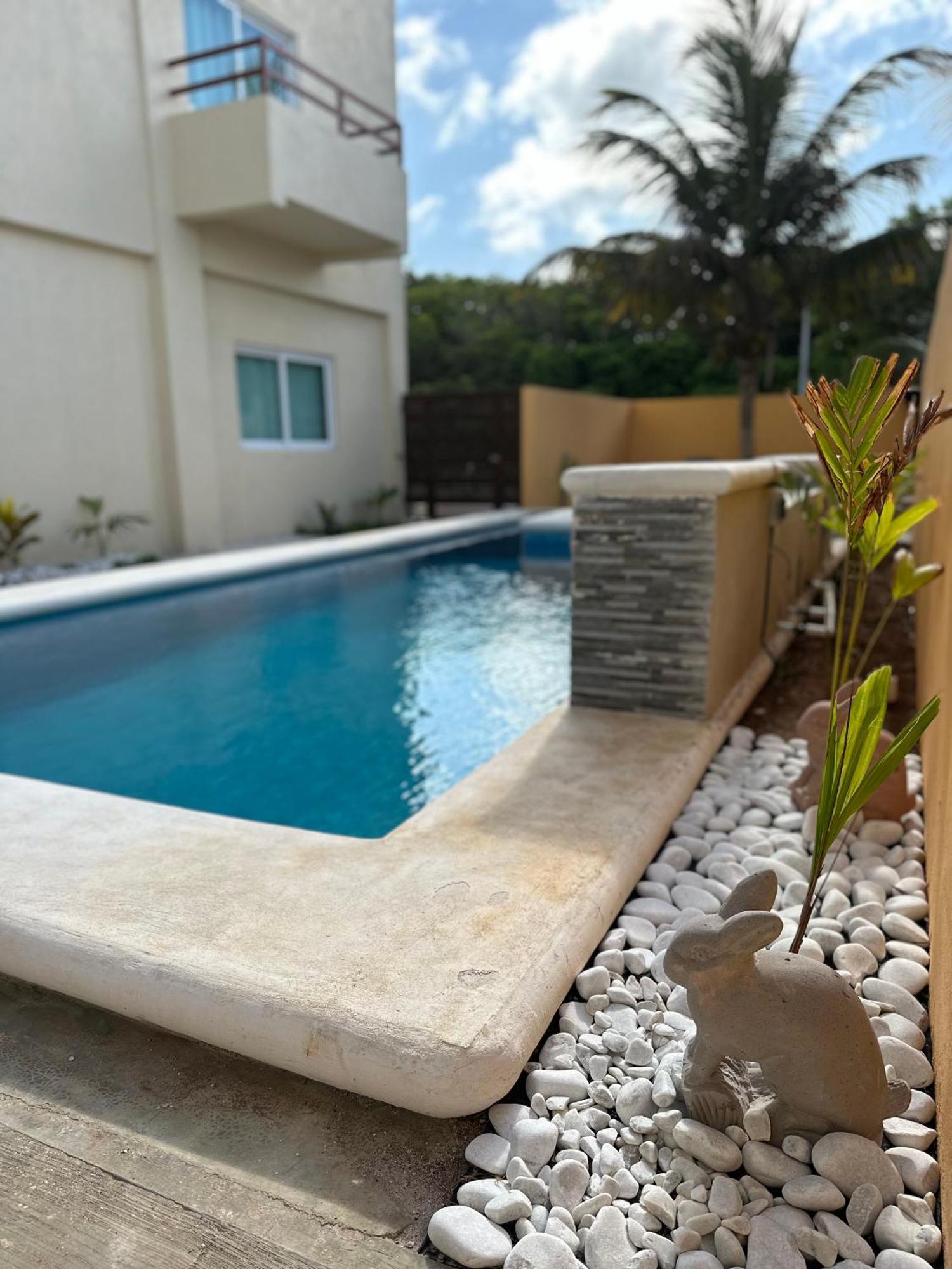 Oneiro Suites With Sea View Mahahual Dış mekan fotoğraf