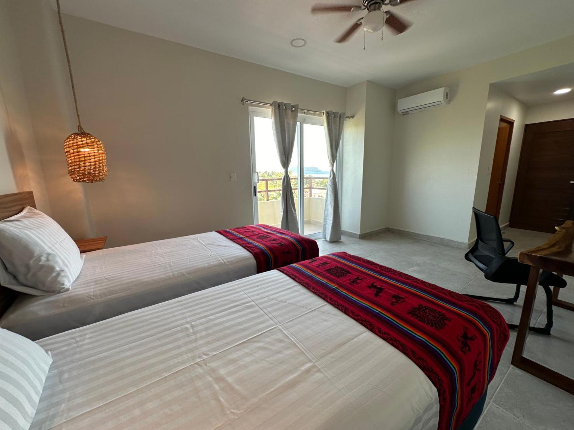 Oneiro Suites With Sea View Mahahual Dış mekan fotoğraf