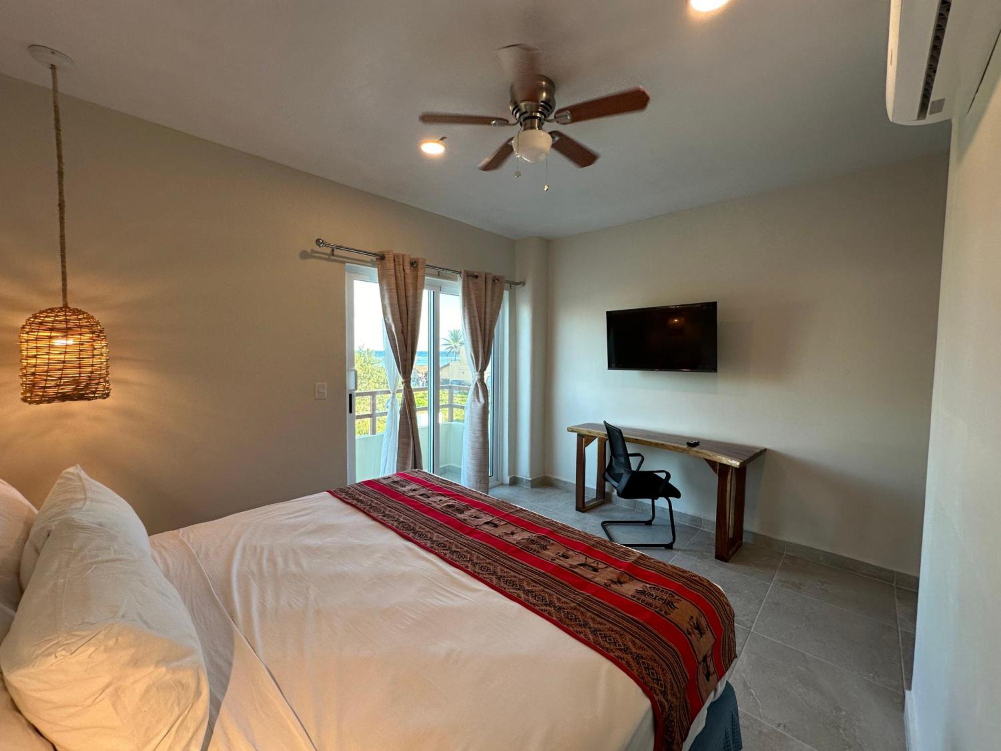 Oneiro Suites With Sea View Mahahual Dış mekan fotoğraf