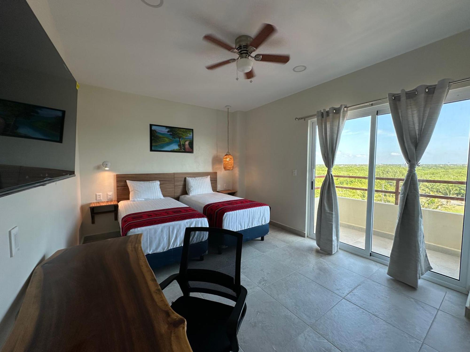 Oneiro Suites With Sea View Mahahual Dış mekan fotoğraf